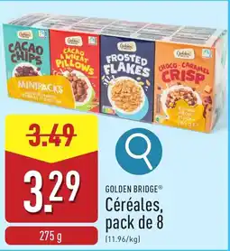 ALDI Céréales, pack de 8 aanbieding