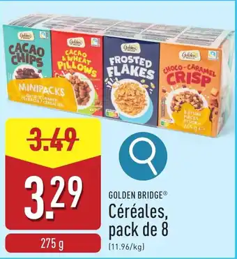 ALDI Céréales, pack de 8 aanbieding