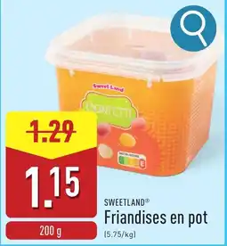 ALDI Friandises en pot aanbieding