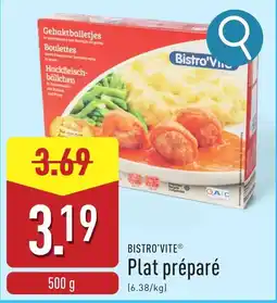 ALDI Plat préparé aanbieding