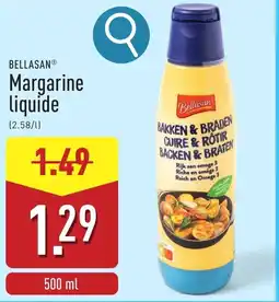 ALDI Margarine liquide aanbieding