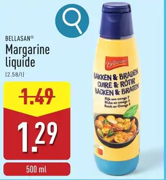 ALDI Margarine liquide aanbieding