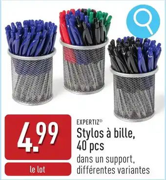 ALDI Stylos à bille aanbieding