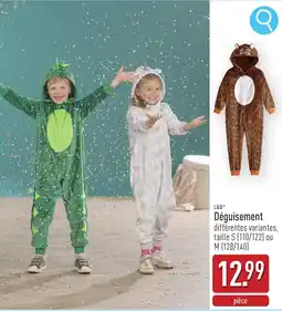 ALDI Déguisement aanbieding