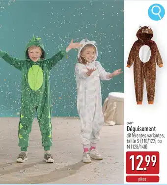 ALDI Déguisement aanbieding