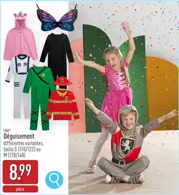 ALDI Déguisement aanbieding