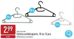 ALDI Cintres antidérapants aanbieding