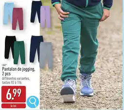 ALDI Pantalon de jogging aanbieding