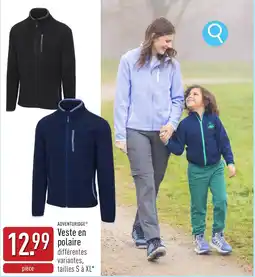 ALDI Veste en polaire aanbieding