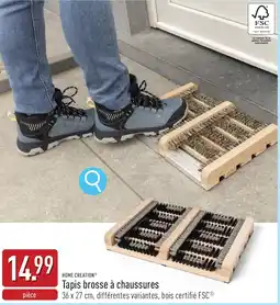 ALDI Tapis brosse à chaussures aanbieding