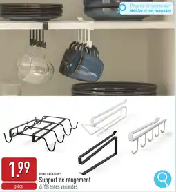 ALDI Support de rangement aanbieding