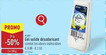 ALDI Gel solide désodorisant aanbieding