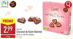 ALDI Chocolat de Saint Valentin aanbieding