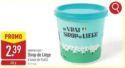 ALDI Sirop de Liège aanbieding