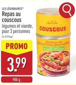 ALDI Repas au couscous aanbieding