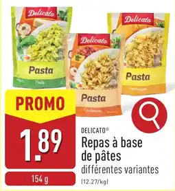 ALDI Repas à base de pâtes aanbieding