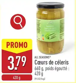 ALDI Cœurs de céleris aanbieding