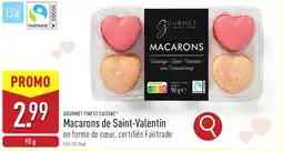 ALDI Macarons de Saint Valentin aanbieding