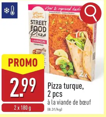 ALDI Pizza turque aanbieding