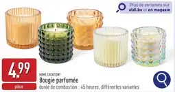 ALDI Bougie parfumée aanbieding