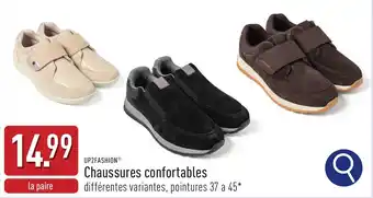 ALDI Chaussures confortables aanbieding