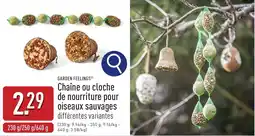 ALDI Chaîne ou cloche de nourriture pour oiseaux sauvages aanbieding