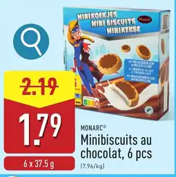 ALDI Minibiscuits au chocolat aanbieding