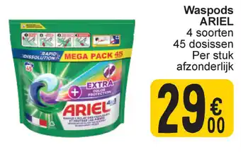 Cora Waspods Ariel aanbieding