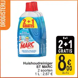 Cora Huishoudreiniger ST Marc aanbieding