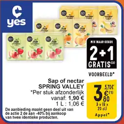 Cora Sap of nectar spring valley aanbieding