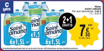 Cora Water Saint Amand aanbieding