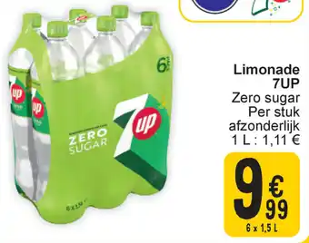 Cora Limonade 7UP aanbieding