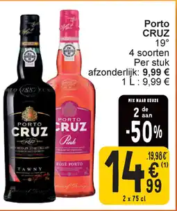 Cora Porto Cruz aanbieding