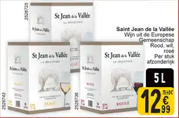 Cora Saint Jean de la Vallée aanbieding