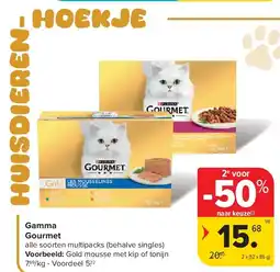 Carrefour Gamma Gourmet aanbieding