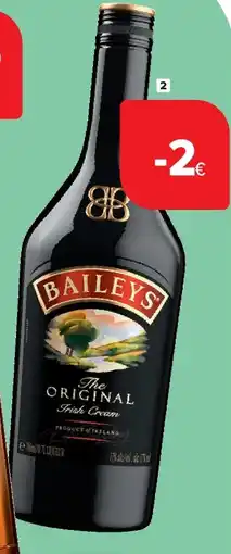 Carrefour Baileys The Original aanbieding