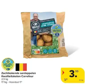 Carrefour Zachtkokende aardappelen Kwaliteitsketen Carrefour aanbieding