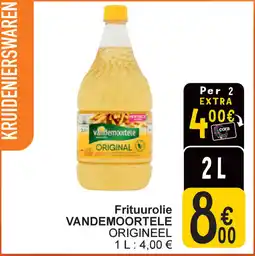 Cora Frituurolie Vandemoortele aanbieding