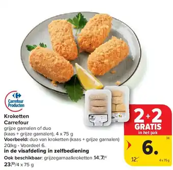 Carrefour Kroketten Carrefour aanbieding