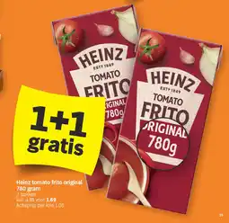 Albert Heijn Heinz tomato frito original 780 gram aanbieding