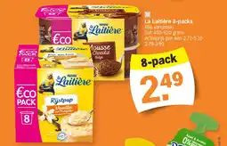 Albert Heijn La Laitière 8-packs aanbieding