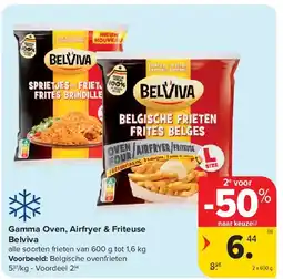 Carrefour Gamma Oven, Airfryer & Friteuse Belviva aanbieding