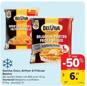 Carrefour Gamma Oven, Airfryer & Friteuse Belviva aanbieding