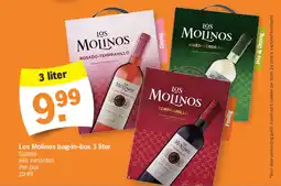 Albert Heijn Los Molinos bag-in-box 3 liter aanbieding