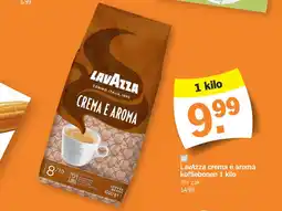 Albert Heijn LavAzza crema e aroma koffiebonen 1 kilo aanbieding