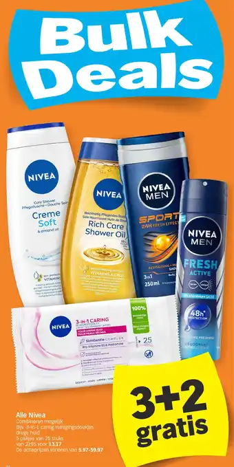 Albert Heijn Alle Nivea aanbieding