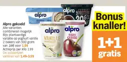 Albert Heijn Alpro gekoeld aanbieding