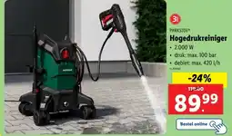 Lidl Hogedrukreiniger aanbieding