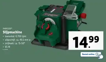 Lidl Slijpmachine aanbieding