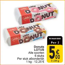 Cora Donuts Lotus aanbieding